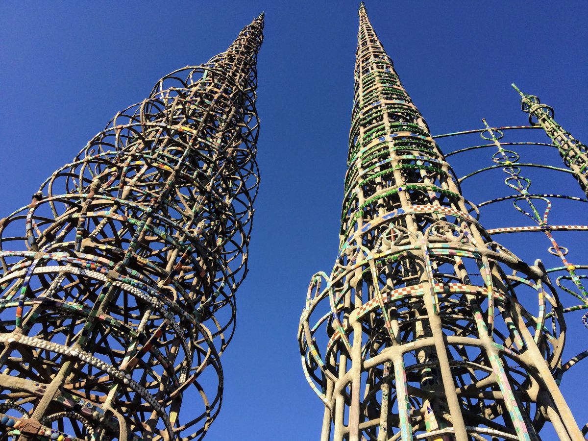 The Iconic Watts Towers in Los Angeles Will Get a $22 Million Campus Expansion Ahead of the 2028 Summer Olympics