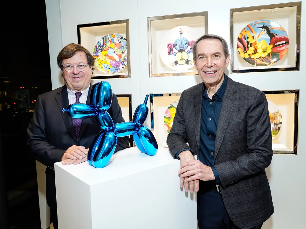 Jeff Koons Artwork