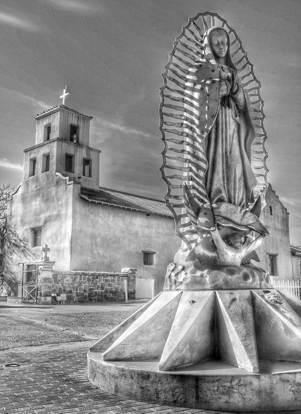 Santuario de Guadalupe Church, Santa Fe New Mexico thumbnail