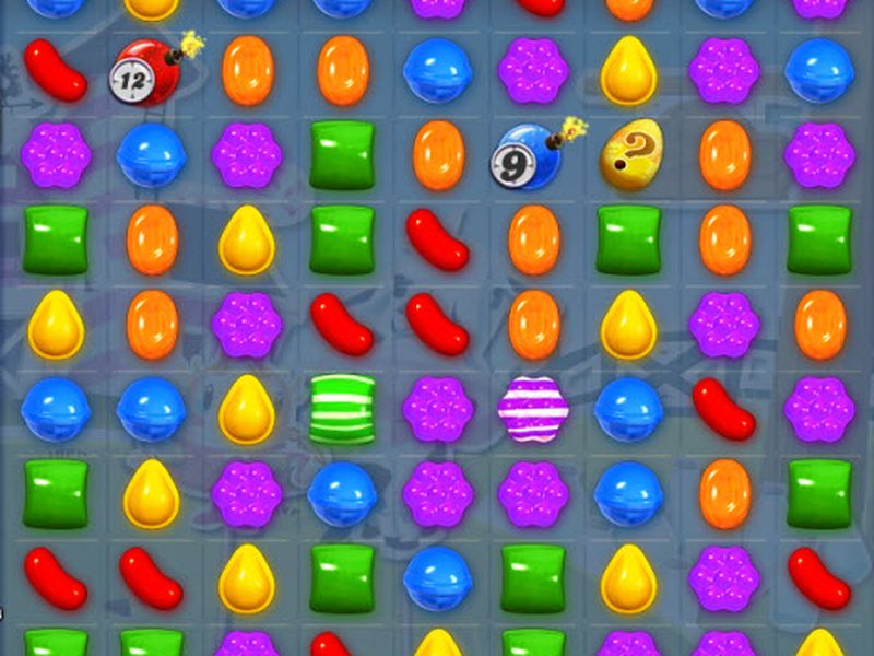 Any Games Similar to Candy Crush Saga, but Browser-based?