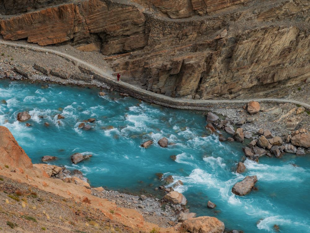 The monk and the river | Smithsonian Photo Contest | Smithsonian Magazine