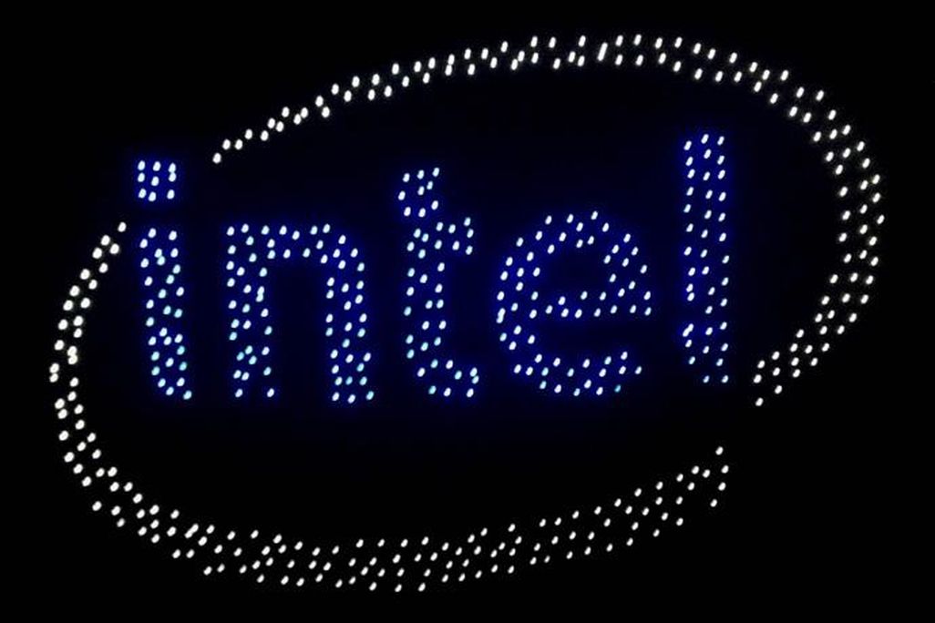 Intel Drones