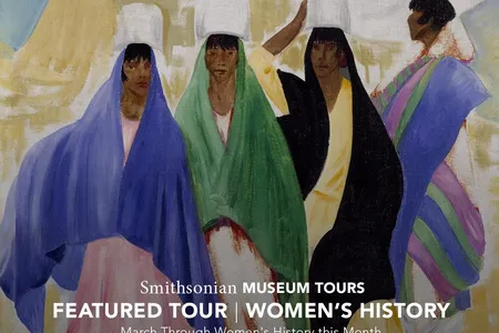 Many of the fascinating stories tied to women across history are preserved in the collections of the Smithsonian Institution.