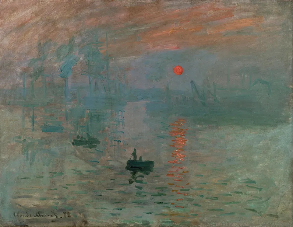 Claude Monet’s Impression, Sunrise