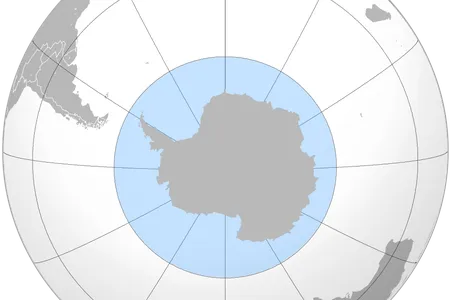 The Southern Ocean is defined by a swift undertow called the Antarctic Circumpolar Current (ACC) that flows from West to East around Antarctica.

