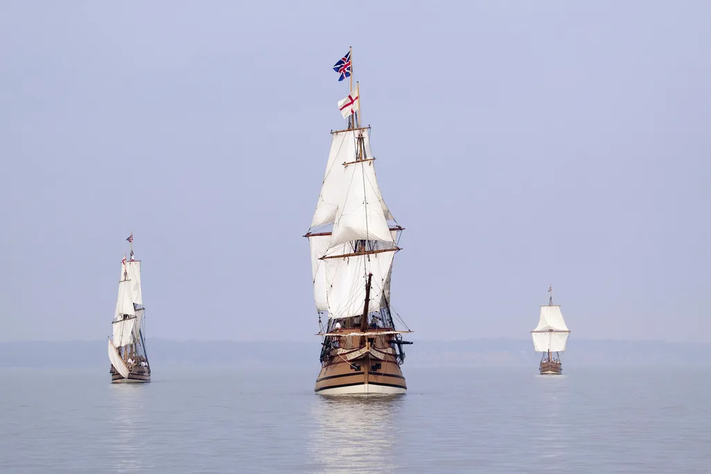 English ships