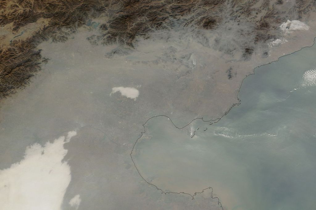 beijing smog