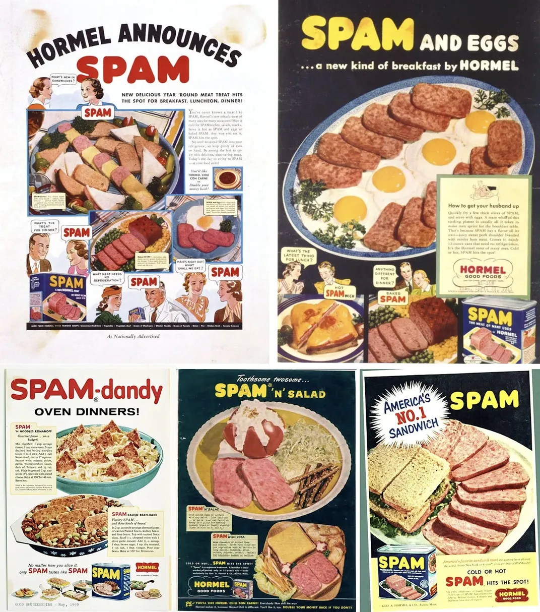 SPAM, History, Ingredients, Taste, Influence, & Varieties