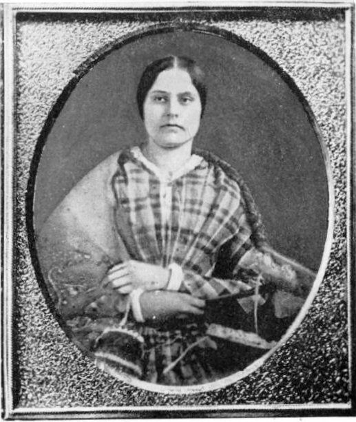 Susan B. Anthony age 28