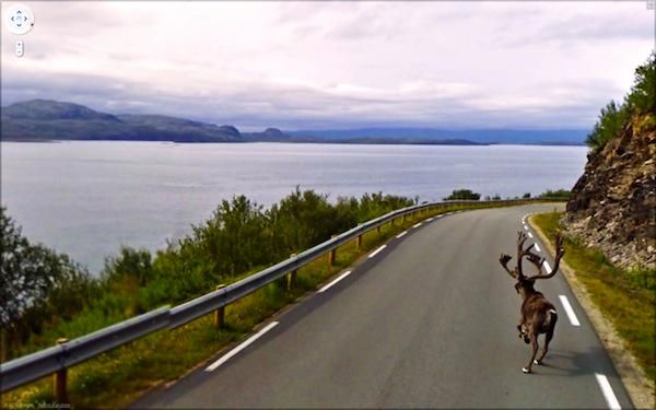 Amazing Shots Captured by Google Street View