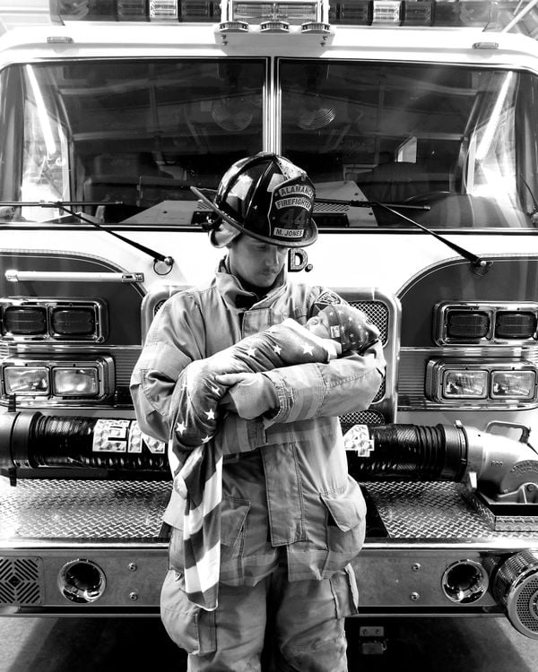 My daddy is a fireman... thumbnail