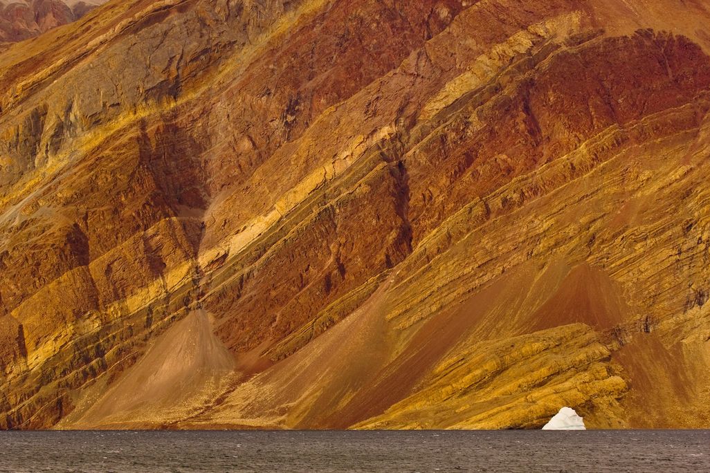 Fjord Sedimentary Strata