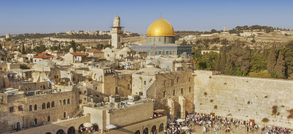  The Western Wall and Dome of the Rock, Jerusalem 
