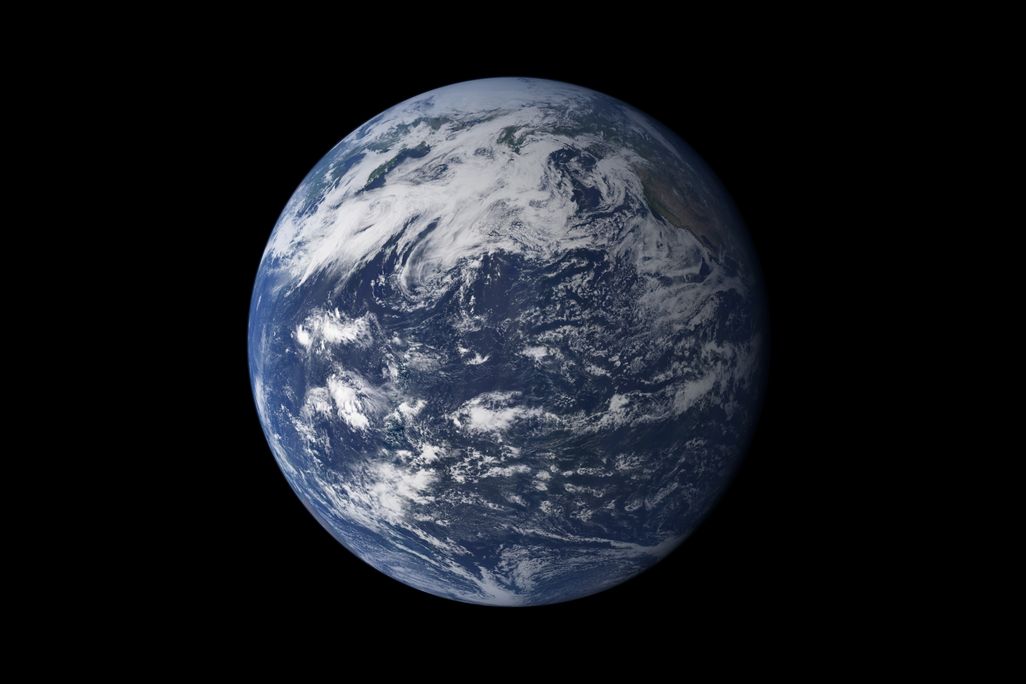 Earth from space