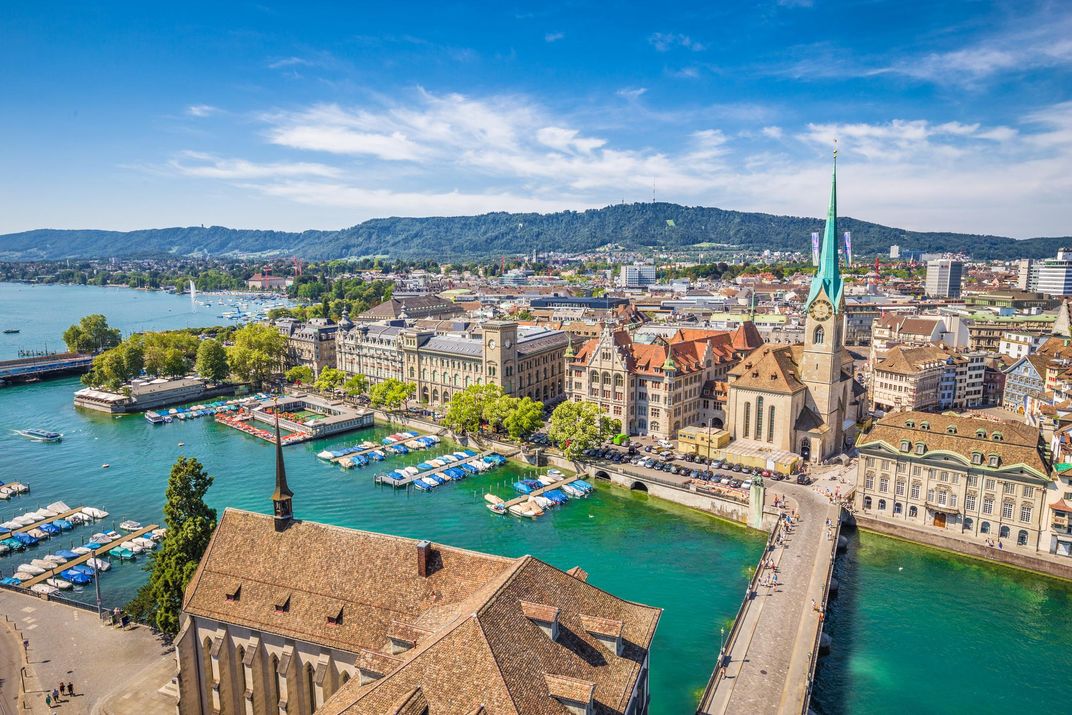 View of Zurich