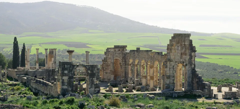  Roman ruins of Volubilis 