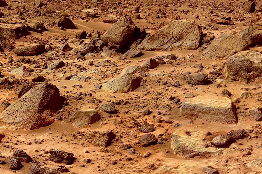 Surface of Mars