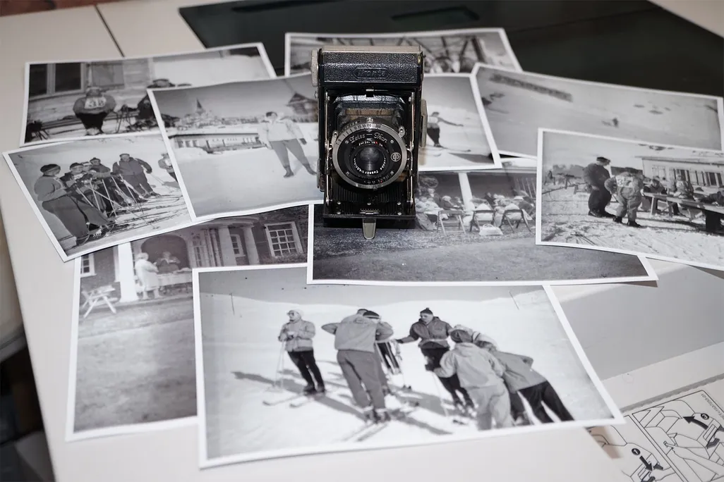 Camera and newly discovered photos
