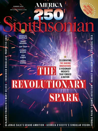 Smithsonian magazine Summer 2026 issue cover