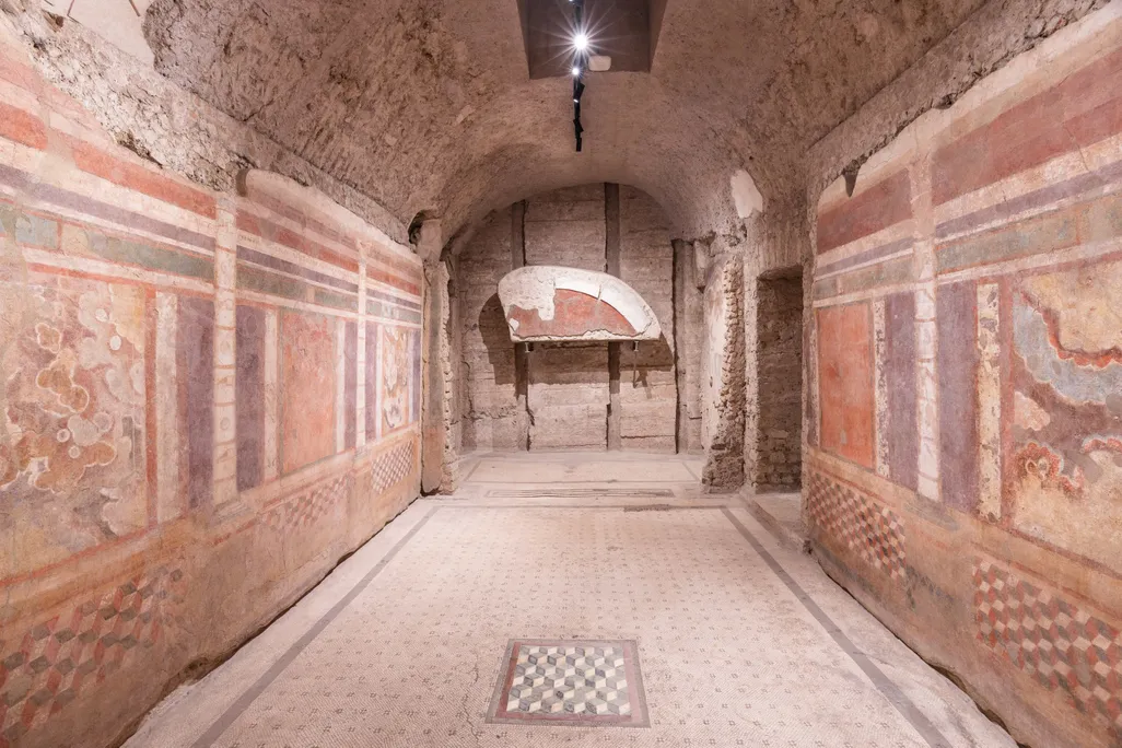 Underground chamber