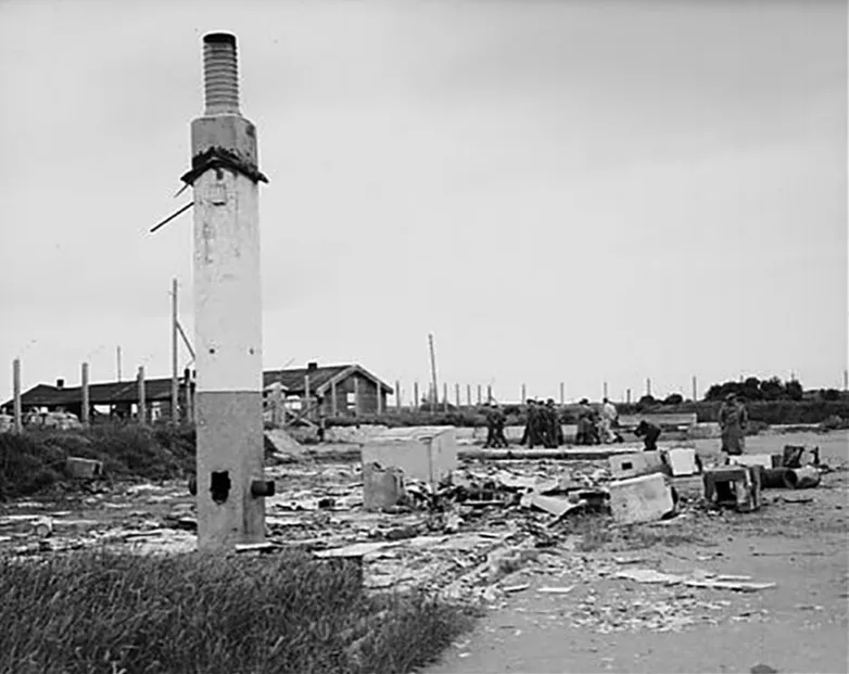 Sylt in 1945