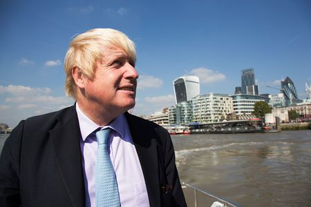 London Mayor Boris Johnson released his book, The Churchill Factor, in November 2014.