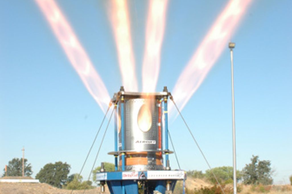 NASA tests a key element of its next moon launcher.