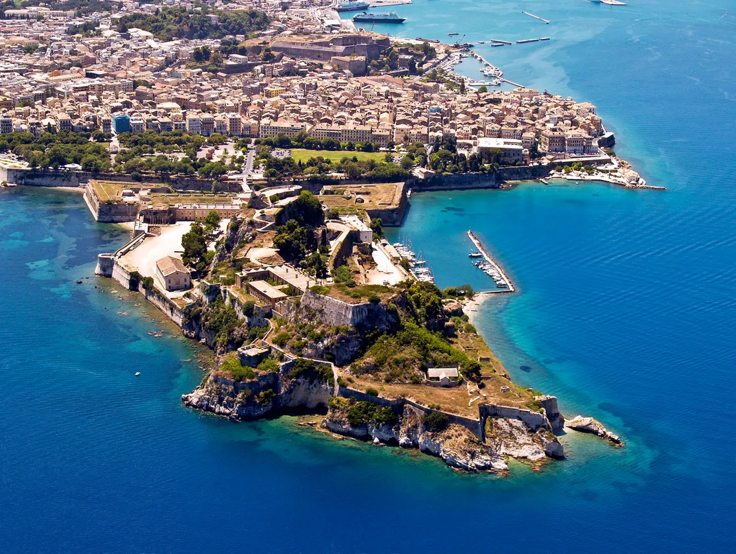 Fortress on Corfu