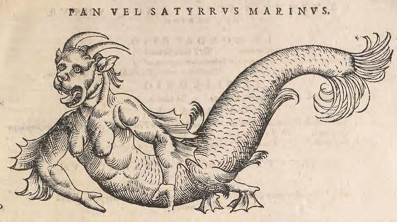 Five “Real” Sea Monsters Brought to Life by Early Naturalists