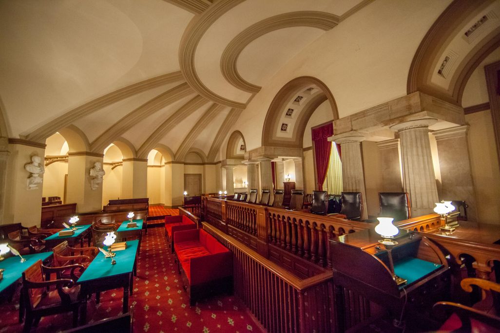 Old Supreme Court Chamber in the U.S. Capitol