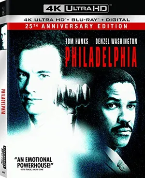 Preview thumbnail for 'Philadelphia [Blu-ray] [4K UHD]