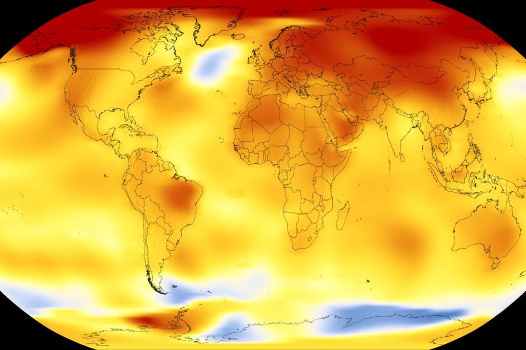 Temperature anomaly