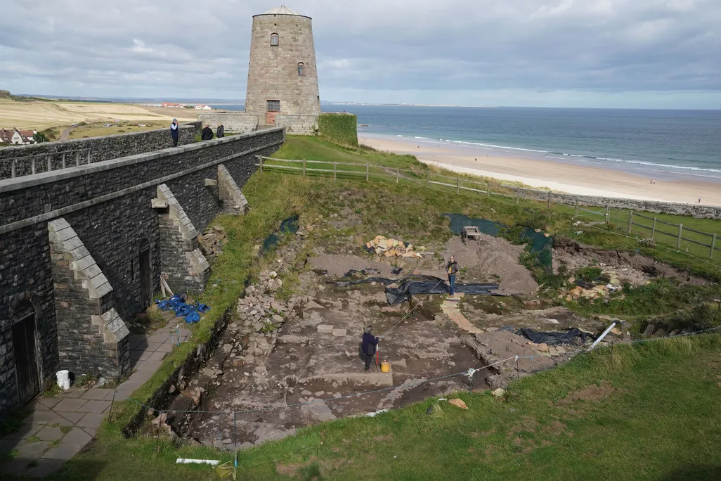 Roundhouse at Bamburgh Castle