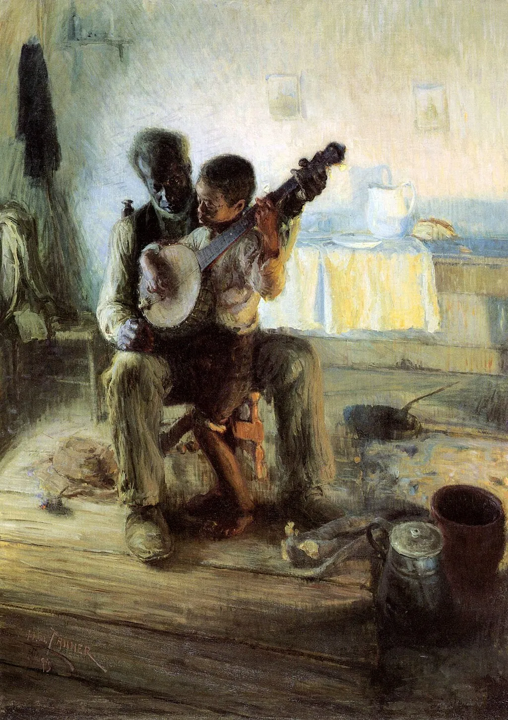 The Banjo Lesson
