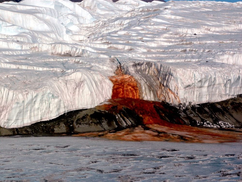 Antarctica's Blood Waterfall | Travel| Smithsonian Magazine