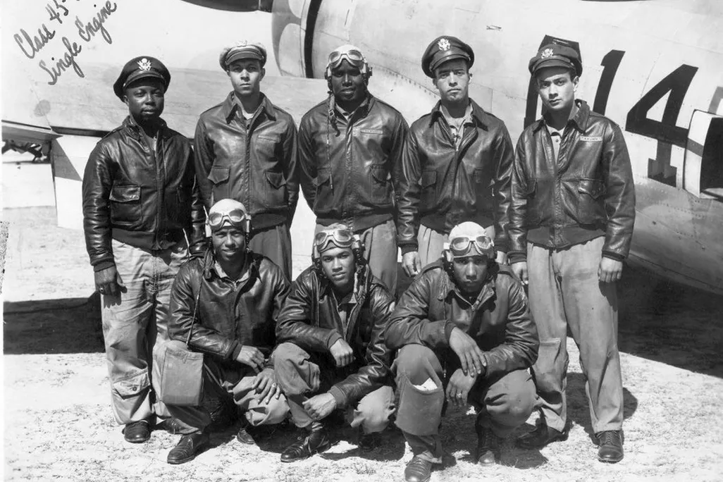Tuskegee Airmen and P-47