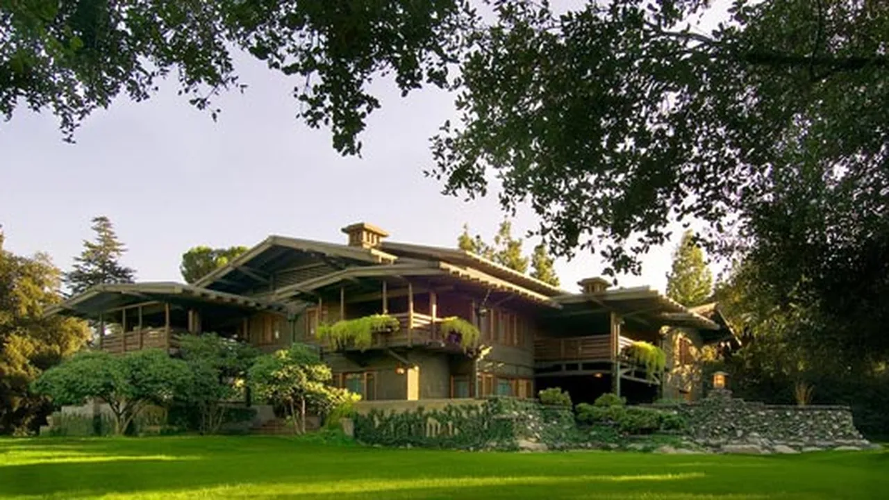 The Splendor of Greene and Greene