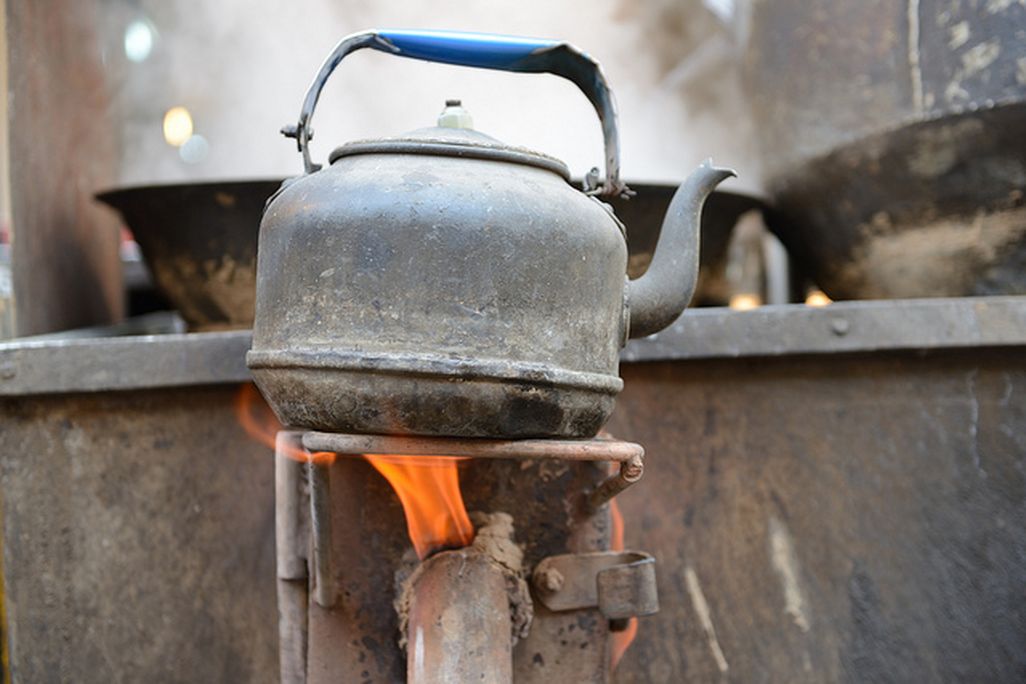 Coal-fired stoves are a major source of black carbon.