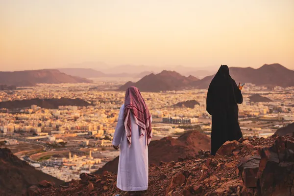 Overlooking the Holy City thumbnail