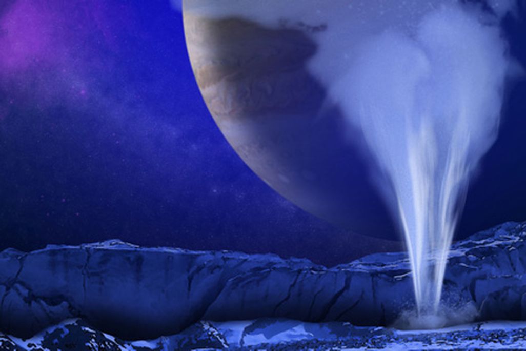 water plumes
