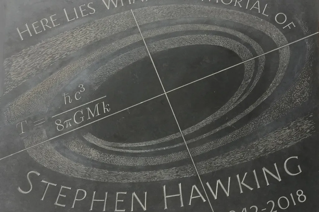 Hawking Memorial