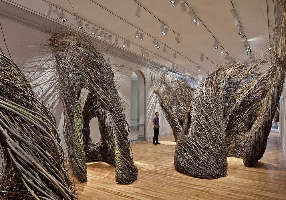 Shindig by Patrick Dougherty, 2015