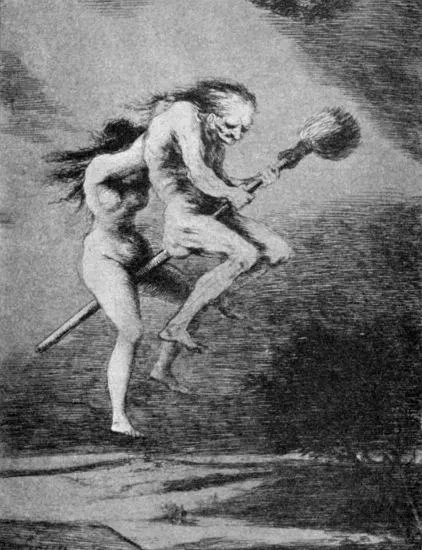 Francisco Goya’s paintings