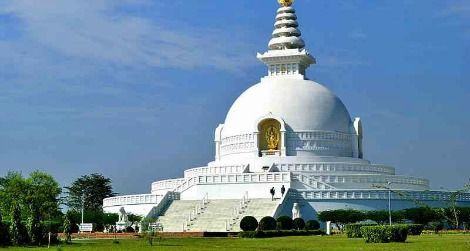 Lumbini in Nepal, identified as the Buddha’s birthplace