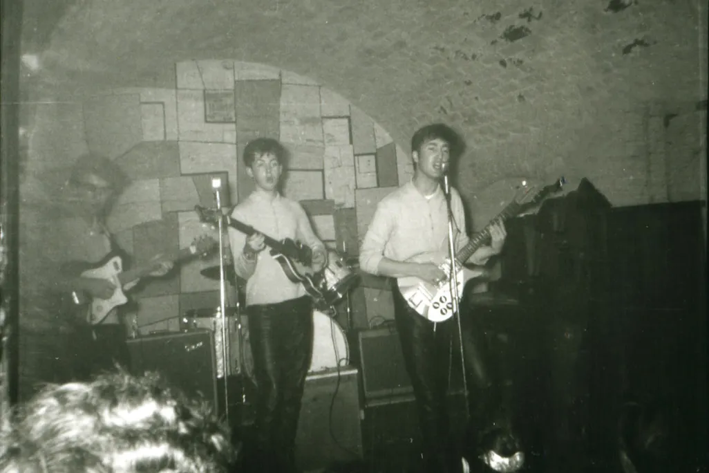 The Beatles 1961 in Liverpool