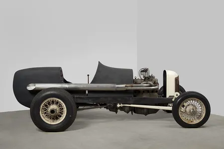 Salvatore Scarpitta’s Sal Cragar, 1969. 