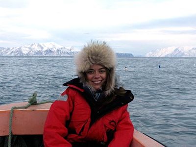 Smithsonian magazine staff writer Abigail Tucker recently ventured to Greenland to report on narwhal research.