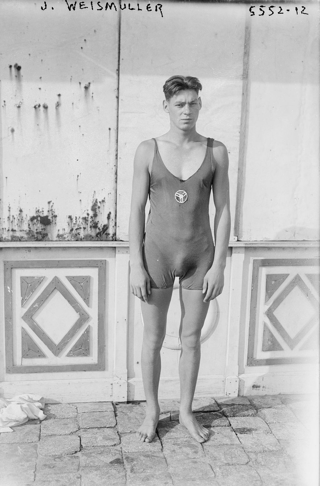 Weissmuller, circa 1920 to 1925