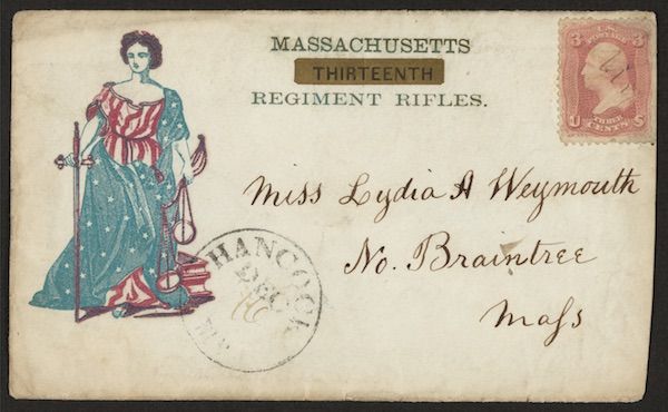 Letter to Miss Lydia H. Weymouth