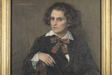 Sylvia Beach, Paul-Emile Bécat, oil on canvas, 1923